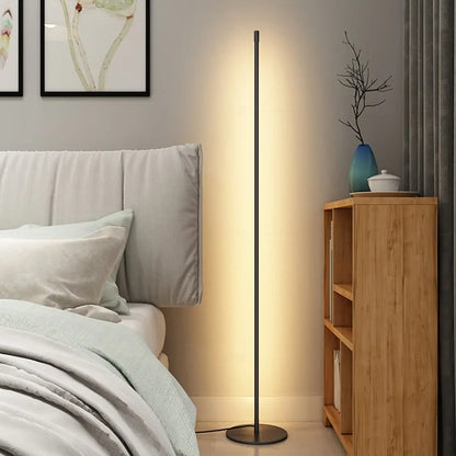 Modern golvlampa