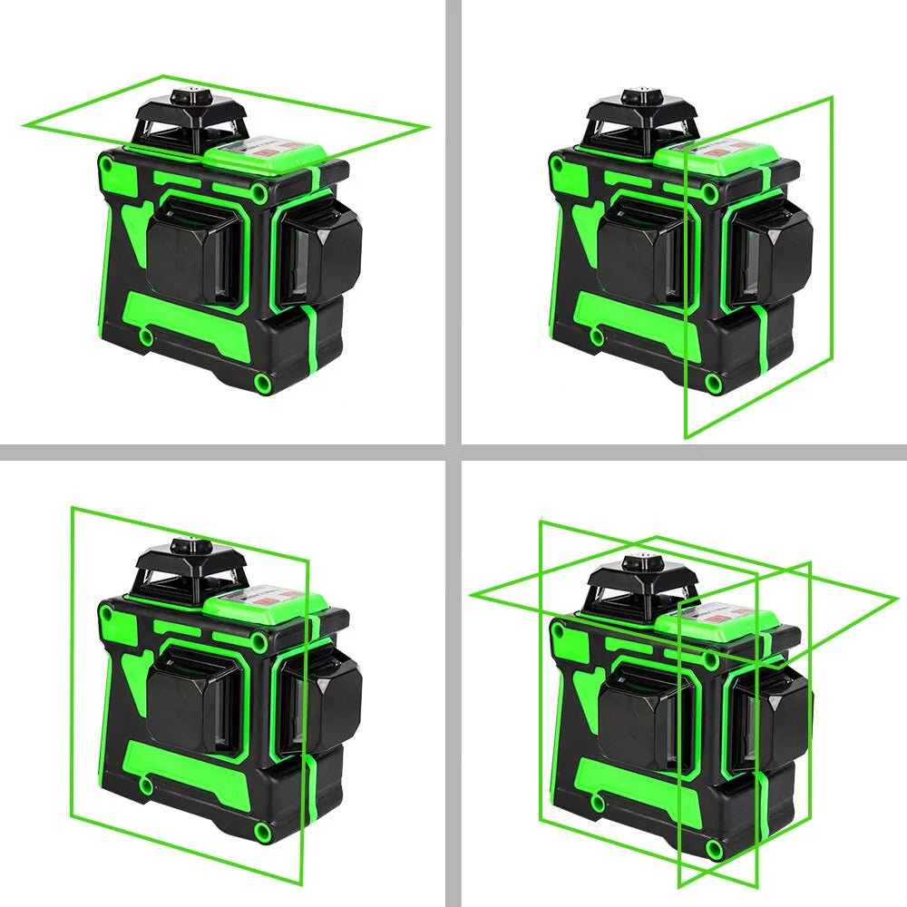 Grön Laser Kompass med Tripod & Batteri